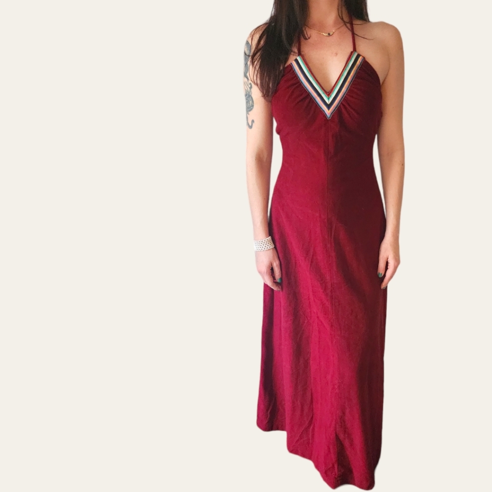 🌈Vintage 70's Dress